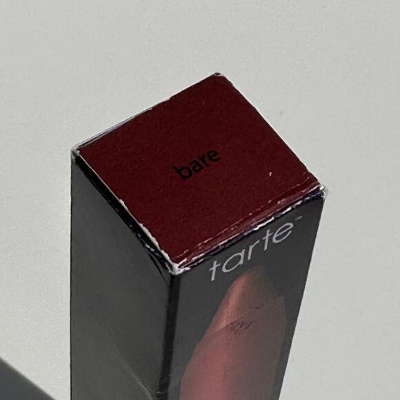 Tarte Lippie Lingerie Bare Matte Lipsurgence Tint Lipstick BNIB 3g 0.1 oz Rare - Picture 5 of 12